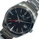 セイコー SEIKO ヘリテージコレクション 9Fクォーツ GMT SBGN013 黒文字盤 ステンレス クオーツ メンズ 腕時計【中古】(2)