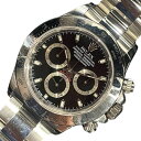 ロレックス ROLEX デイトナ 116520 ステンレススチール メンズ 腕時計【中古】