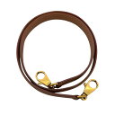 【★最大40,000円OFFクーポン配布中!9/26まで】エルメス HERMES ショルダーストラップ ゴールド×ゴールド金具 クシュベル アクセサリー【中古】(4)