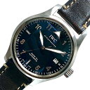 インターナショナルウォッチカンパニー IWC スピットファイア マークXV IW325311 ブラック×シルバー SS メンズ 腕時計【中古】