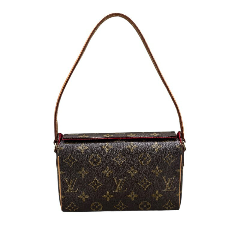 ルイ・ヴィトン LOUIS VUITTON レシタル モノグラム PVC レザー レディース ハンドバッグ【中古】