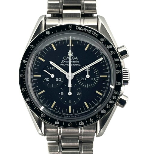 【★最大40,000円OFFクーポン配布中!9/26まで】オメガ OMEGA スピードマスター プロフェッショナル 3590.50 ブラック SS 手巻き メンズ 腕時計【中古】 【★最大40,000円OFFクーポン配布中!9/26まで】オメガ OMEGA スピードマスター プロフェッショナル 3590.50 ブラック SS 手巻き メンズ 腕時計【中古】