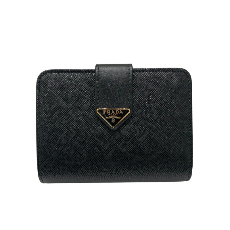SALE【国内発送】PRADA 折り財布 三角ロゴ 1ML018 2DDU ブラック 楽天市場】プラダ 1ml018の通販