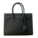 【★エントリーでP10倍★8/4~8/11まで】サンローラン SAINT LAURENT サックドジュール ベイビー 421863 ブラック レザー レディース ハンドバッグ【中古】