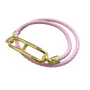 エルメス HERMES ルリ ドゥブルトゥール ローズサクラ ゴールド金具 スイフト/メタル アクセサリー【中古】