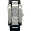 ショパール Chopard ラストラーダ ホワイトシェル 41/8443-3001 ホワイトシェル SS/革ベルト(社外品) クオーツ レディース 腕時計【中古】