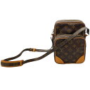 【★最大40,000円OFFクーポン配布中!9/26まで】ルイ・ヴィトン LOUIS VUITTON アマゾン M45236 ブラウン モノグラム・キャンバス ユニセックス ショルダーバッグ【中古】