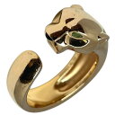 カルティエ Cartier パンテールリング 750PG ジュエリー【中古】