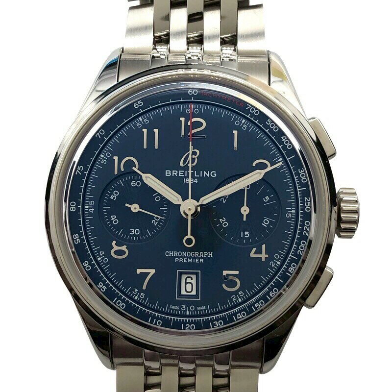 ブライトリング BREITLING プレミエ B01 クロノグラフ42 SS メンズ 腕時計【中古】