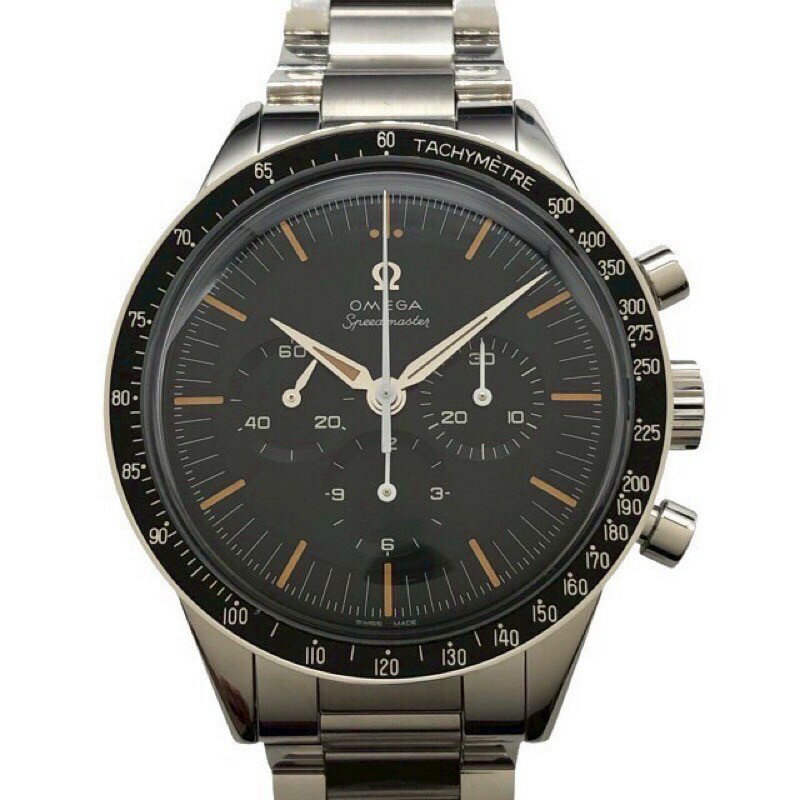 オメガ OMEGA スピードマスターファーストオメガ インスペース39.7mm 310.30.40.50.06.001 SS メンズ 腕時計【中古】