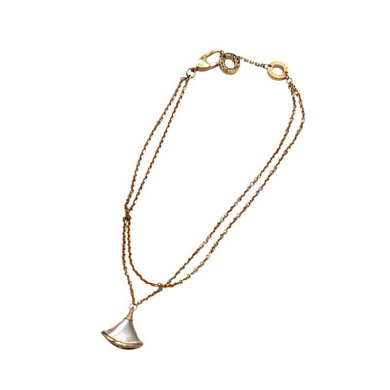 ブルガリ BVLGARI ディーヴァドリームブレス ピンクゴールド 750PG/MOP ジュエリー【中古】