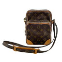 【★最大40,000円OFFクーポン配布中!9/26まで】ルイ・ヴィトン LOUIS VUITTON アマゾン M45236 ブラウン モノグラムキャンバス レディース ショルダーバッグ【中古】