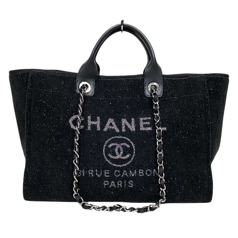 【大容量♡】CHANEL ドーヴィル スモール* トートバッグ 楽天市場】シャネル ドーヴィル(ブランドシャネル)(トート