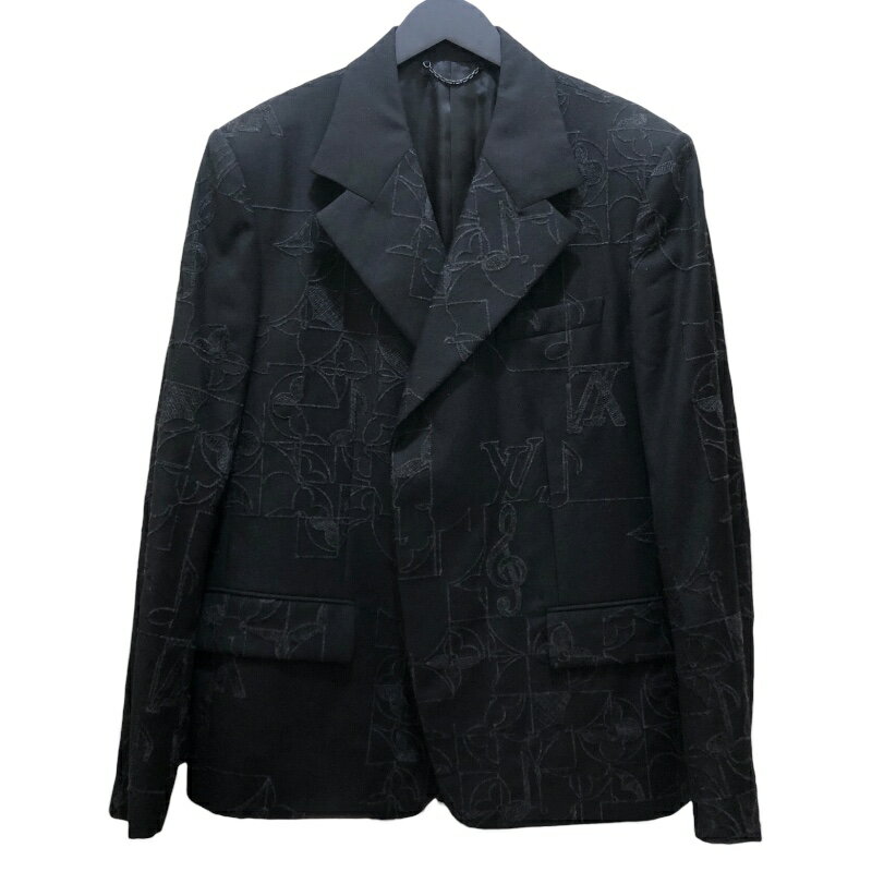 LOUIS VUITTON カジュアルジャケット 紺x黒(総柄) 4103424N0104 楽天市場】ジャケット ルイ・ヴィトン(種類(コート