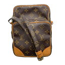 【★最大40,000円OFFクーポン配布中!9/26まで】ルイ・ヴィトン LOUIS VUITTON アマゾン M45236 ブラウン モノグラムキャンバス レディース ショルダーバッグ【中古】