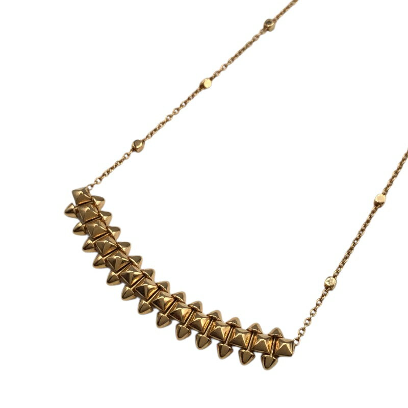 カルティエ Cartier クラッシュ ドゥ カルティエネックレスSM K18ピンクゴールド K18PG ジュエリー【中古】のサムネイル