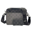 ルイ・ヴィトン LOUIS VUITTON トリオ・メッセンジャー M69443 ブラック モノグラム・エクリプス メンズ メッセンジャーバッグ【中古】(4)