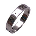 グッチ GUCCI アイコンリング K18WG ジュエリー【中古】(4)