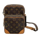 【★最大40,000円OFFクーポン配布中!9/26まで】ルイ・ヴィトン LOUIS VUITTON アマゾン M45236 ブラウン モノグラムキャンバス レディース ショルダーバッグ【中古】