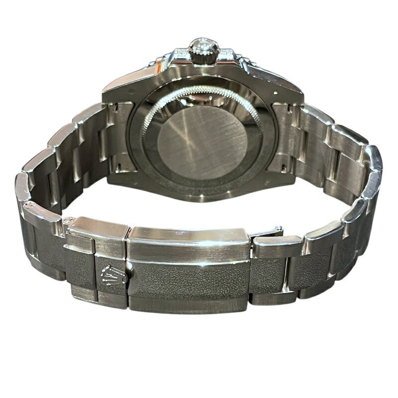 ロレックス ROLEX GMTマスターII 116759SARU ブラック K18WG 自動巻き メンズ 腕時計【中古】