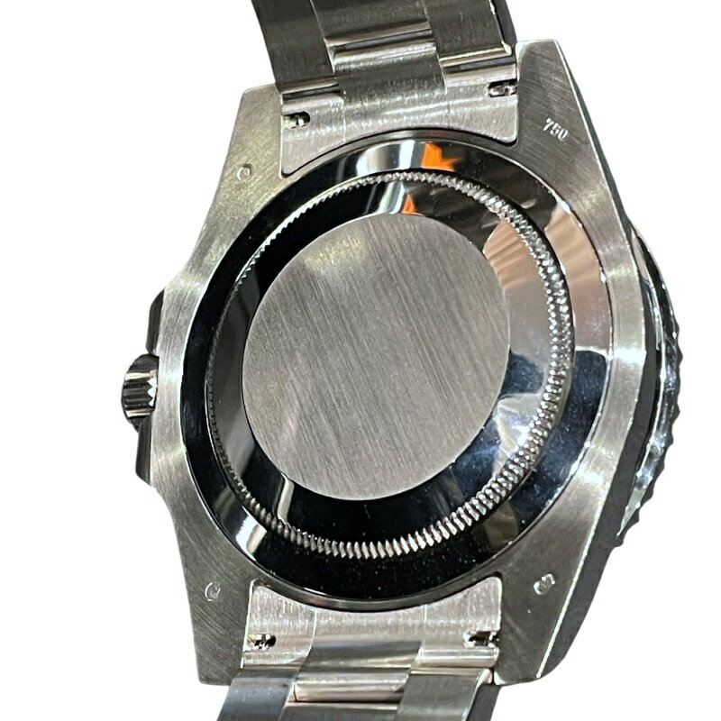 ロレックス ROLEX GMTマスターII 116759SARU ブラック K18WG 自動巻き メンズ 腕時計【中古】