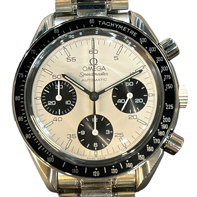 オメガ OMEGA スピードマスター オートマティック 丸井限定 3510.21 ステンレススチール 自動巻き メンズ 腕時計【中古】