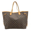 ルイ・ヴィトン LOUIS VUITTON ネヴァーフルGM M40157 ブラウン モノグラム レディース トートバッグ【中古】