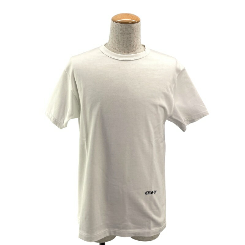 GOD SELECTION XXX モザイクプリントTシャツ GX-S18-1101-038 ホワイト コットン メンズ 半袖Tシャツ【中古】