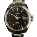 グランドセイコー Grand Seiko クオーツマスターマスターショップ限定 SBGX083 ブラック SS クオーツ メンズ 腕時計【中古】