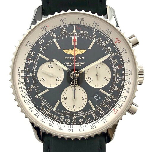 ブライトリング BREITLING ナビタイマー01 AB0120 SS メンズ 腕時計【中古】 ブライトリング BREITLING ナビタイマー01 AB0120 SS メンズ 腕時計【中古】
