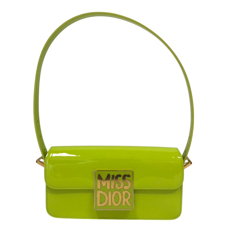 中古品・美品【Dior】ディオール MISS DIOR フラップバッグ 楽天市場】クリスチャン・ディオール ミスディオール(バッグ