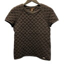 ルイ・ヴィトン LOUIS VUITTON モノグラムエンボスロゴ総柄トップス コットン レディース その他トップス【中古】