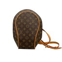 ルイ・ヴィトン LOUIS VUITTON エリプス サックアド M51125 ブラウン モノグラム・キャンバス レディース リュック・デイパック【中古】