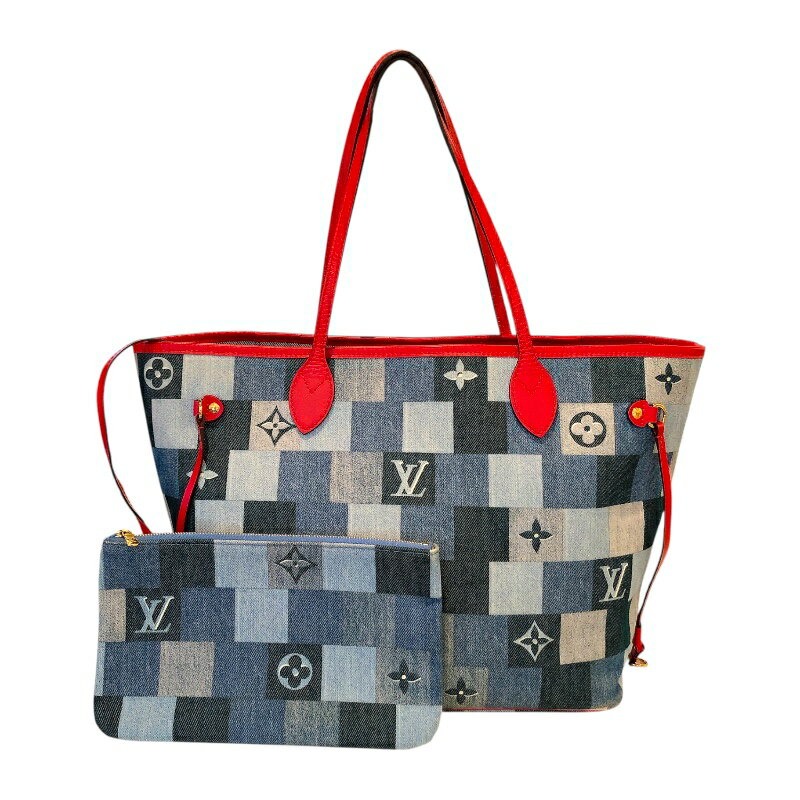 【ヴィンテージ感がお洒落♪】LV × デニムネヴァーフル MM 楽天市場】ルイヴィトン ネヴァーフル デニムの通販