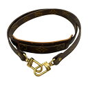 ルイ・ヴィトン LOUIS VUITTON ストラップ ブラウン モノグラム ユニセックス ショルダーストラップ【中古】