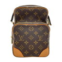 【★最大40,000円OFFクーポン配布中!9/26まで】ルイ・ヴィトン LOUIS VUITTON アマゾン M45236 ブラウン モノグラムキャンバス レディース ショルダーバッグ【中古】