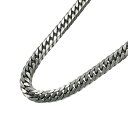 6面ダブルキヘイネックレス Pt850 ジュエリー【中古】