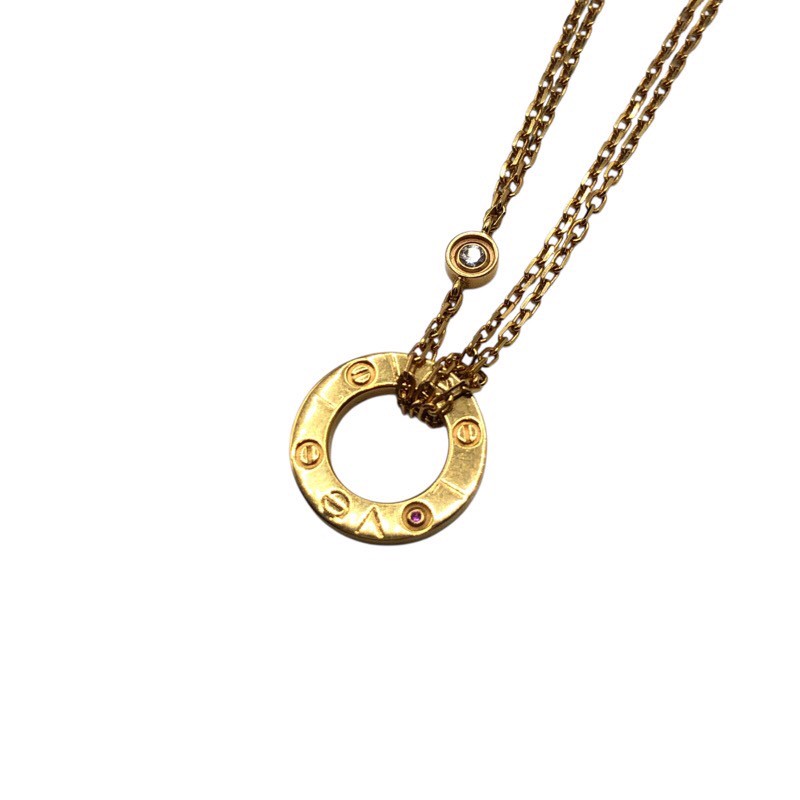 カルティエ Cartier ラブサークルネッ