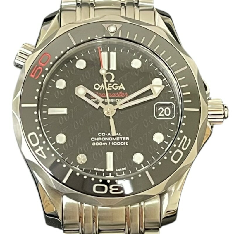 オメガ OMEGA シーマスター ダイバー 300M 212.30.36.20.51.001 ステンレススチール 自動巻き ユニセックス 腕時計【中古】