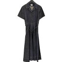 【★エントリーでP10倍★8/4〜8/11まで】クリスチャン・ディオール Christian Dior デニムシャツワンピース 152R10A3440 インディ...