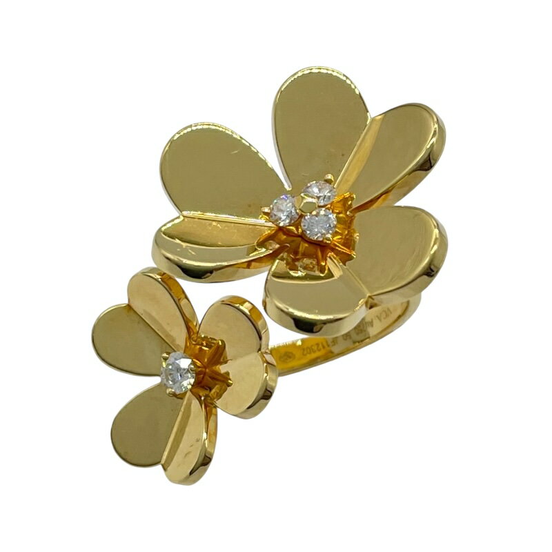 ヴァンクリーフ＆アーペル Van Cleef & Arpels フリヴォル アントレ レ ドア リング K18YG ジュエリー【中古】のサムネイル