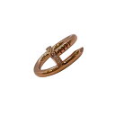 カルティエ Cartier ジュストアンクルダイヤリング K18ピンクゴールド K18PG ダイヤモンド ジュエリー【中古】