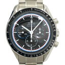 オメガ OMEGA スピードマスター ムーンウォッチ プロフェッショナル 311.30.42.30.01.003 ブラック SS 自動巻き メンズ 腕時計【中古...
