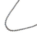 ダイヤモンドネックレス K18WG/ダイヤモンド86粒(47.958ct) ジュエリー【中古】