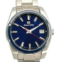 グランドセイコー Grand Seiko スポーツコレクション 世界2000本限定 SBGP015 ネイビー SS 自動巻き メンズ 腕時計【中古】
