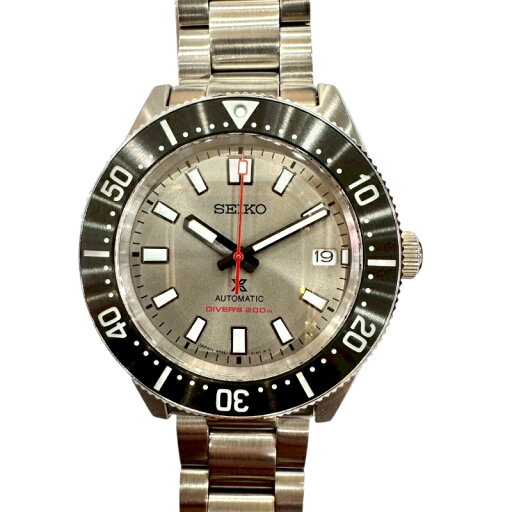 セイコー SEIKO プロスペックスダイバースキューバ大谷翔平2023 SBDC191 シルバー ステンレススチール 自動巻き メンズ 腕時計【中古】 セイコー SEIKO プロスペックスダイバースキューバ大谷翔平2023 SBDC191 シルバー ステンレススチール 自動巻き メンズ 腕時計【中古】