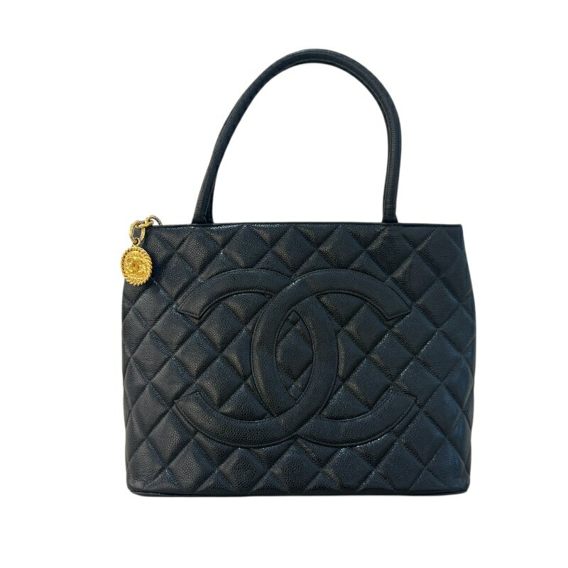 シャネル カーフィアスキン ココマーク 2wayトートバッグ 黒 楽天市場】chanel シャネル 復刻トート キャビアスキンの通販