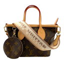 ルイ・ヴィトン LOUIS VUITTON ネヴァーフルBB M46705 ブラウン モノグラム・キャンバス レディース ハンドバッグ【中古】