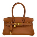 エルメス HERMES ショルダーバーキン29 K刻 ゴールド GD金具 エバーカラー レディース ハンドバッグ【中古】