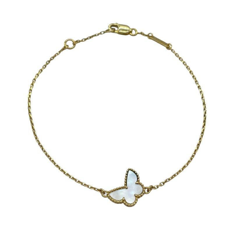 OKURAʤ¢˳ŷԾŹ㤨֥󥯥꡼աڥ Van Cleef & Arpels  ϥ֥ ѥԥ ֥쥹å  K18YG 奨꡼šۡפβǤʤ193,000ߤˤʤޤ